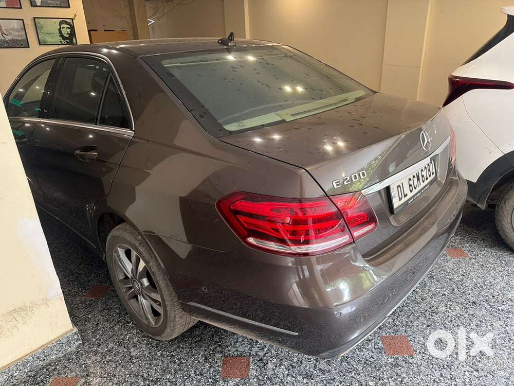Mercedes-benz E-class 2014