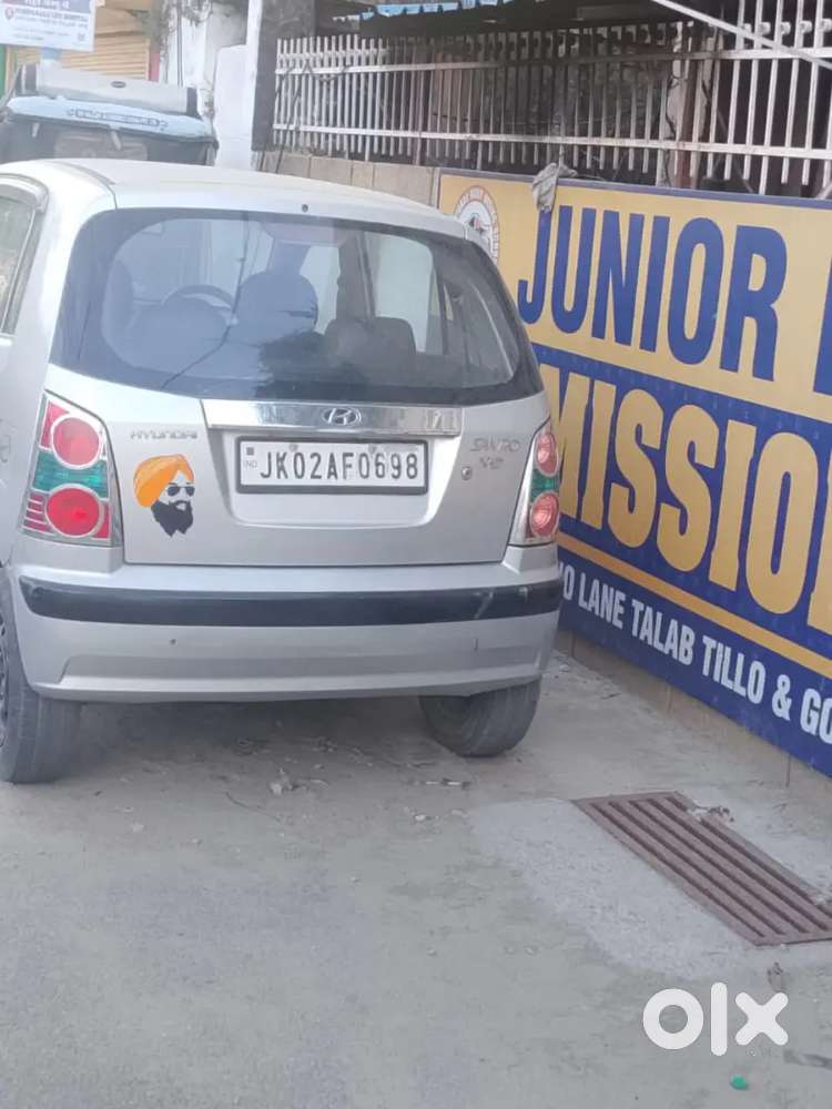 Hyundai Santro 2007 Petrol 80000 Km Driven