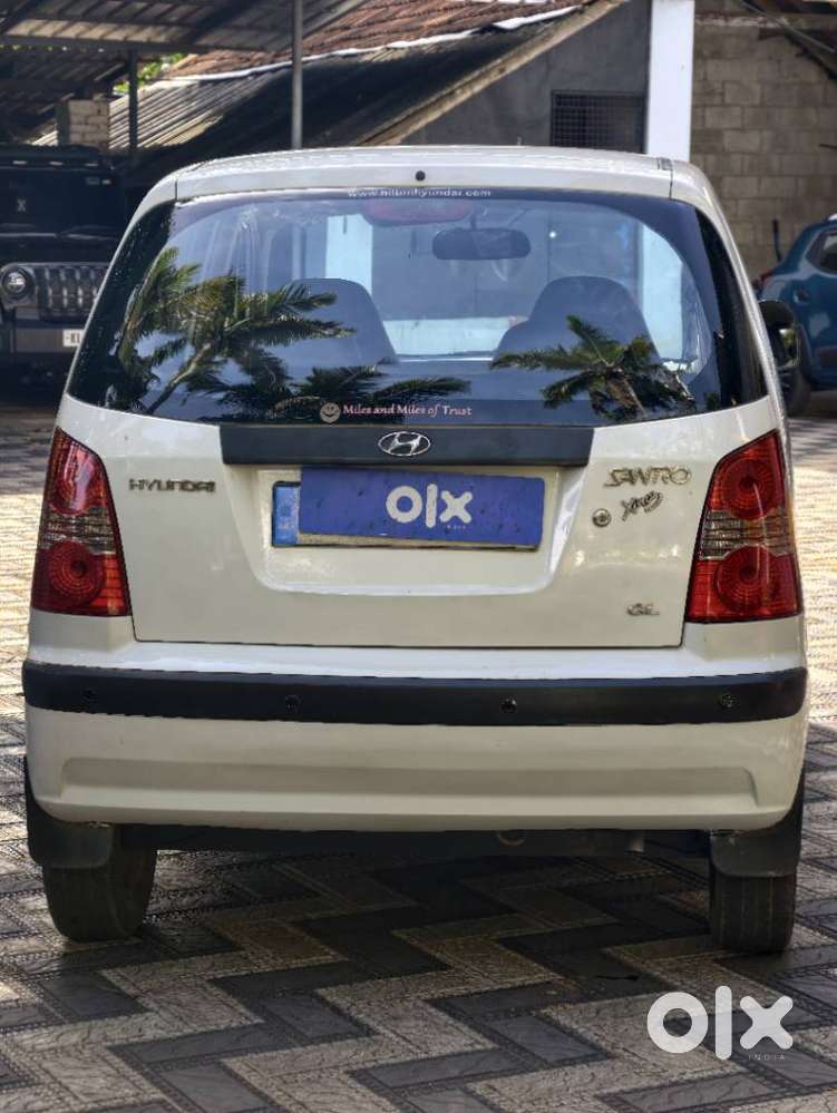 Hyundai Santro Xing Gls, 2014, Petrol