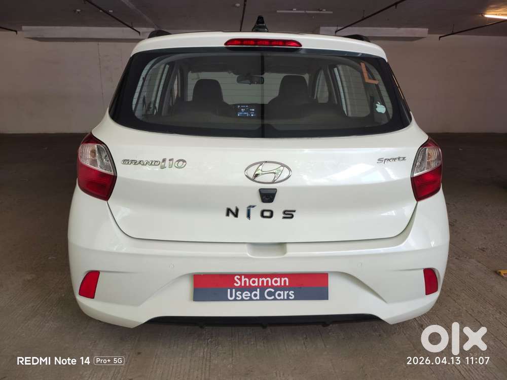 Hyundai Grand I10 Nios Sportz, 2019, Petrol
