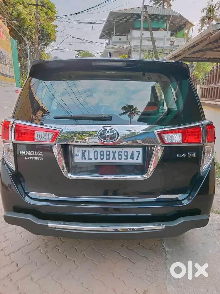 Toyota Innova Crysta 12/2021 Diesel Well Maintained.low Kilometer28000