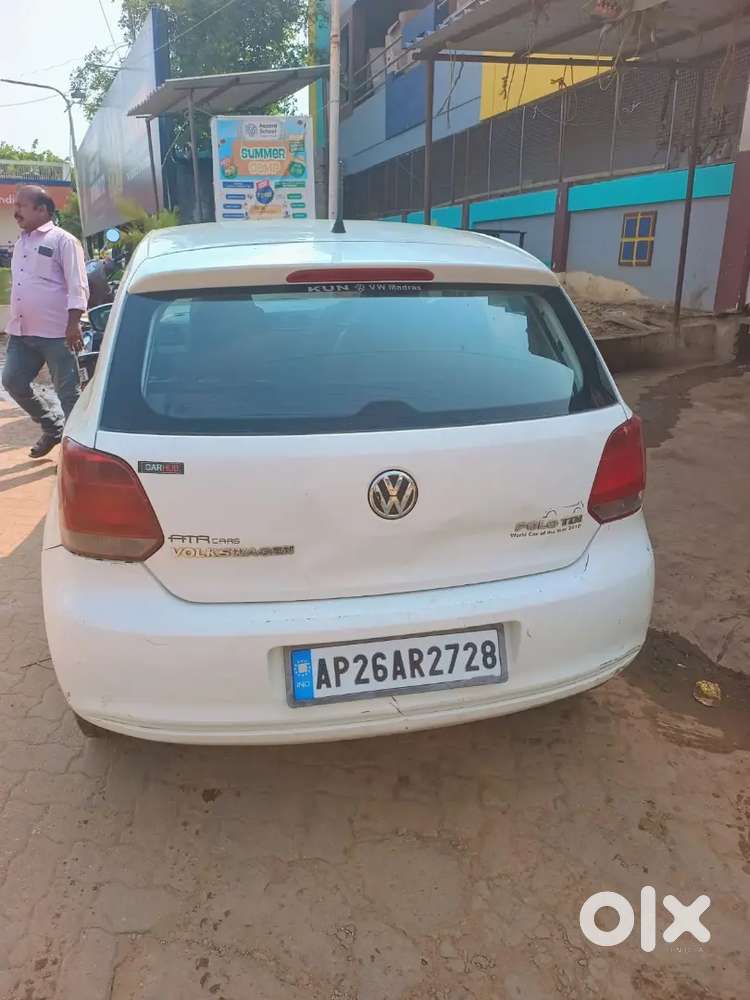 Volkswagen Polo 2012 Diesel 145000 Km Driven