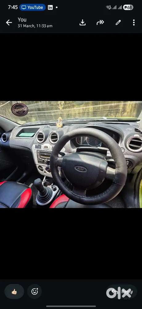 Ford Figo 2012 Diesel Well Maintained