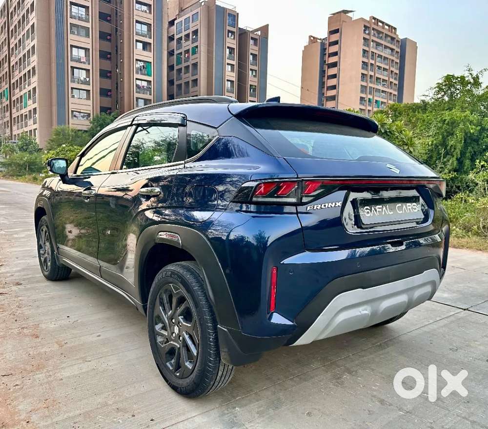 Maruti Suzuki Fronx Delta 1.2l Mt, 2025, Petrol