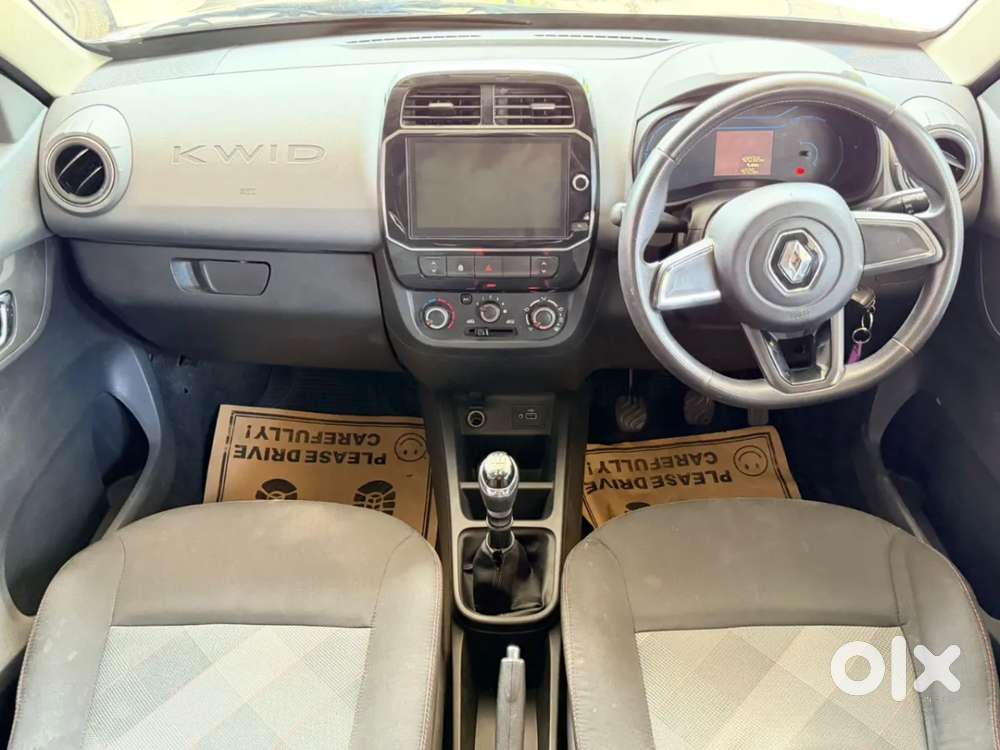 Renault Kwid 1.0 Rxt, 2019, Petrol