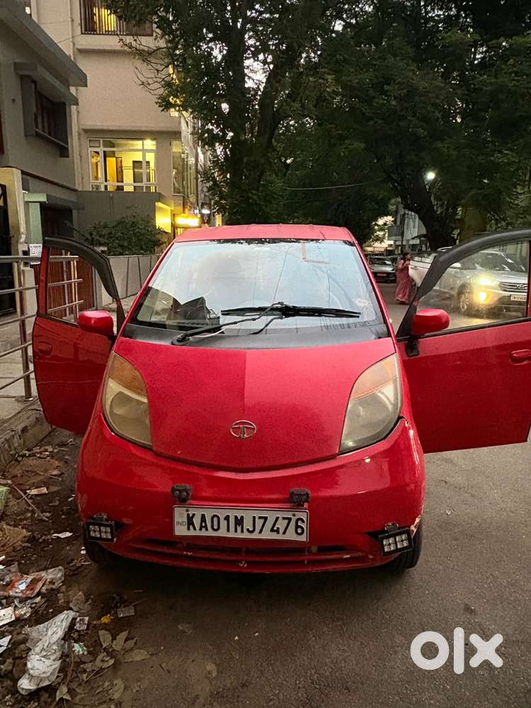 Tata Nano Petrol 2012