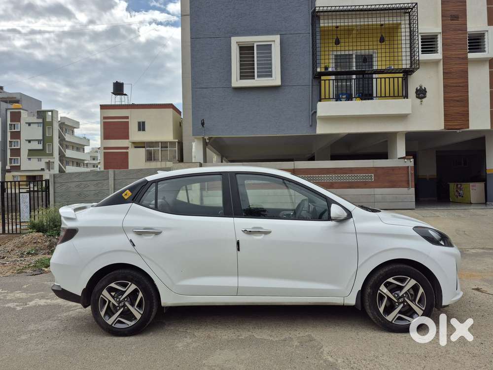 Hyundai Aura Sx Manual, 2022, Petrol