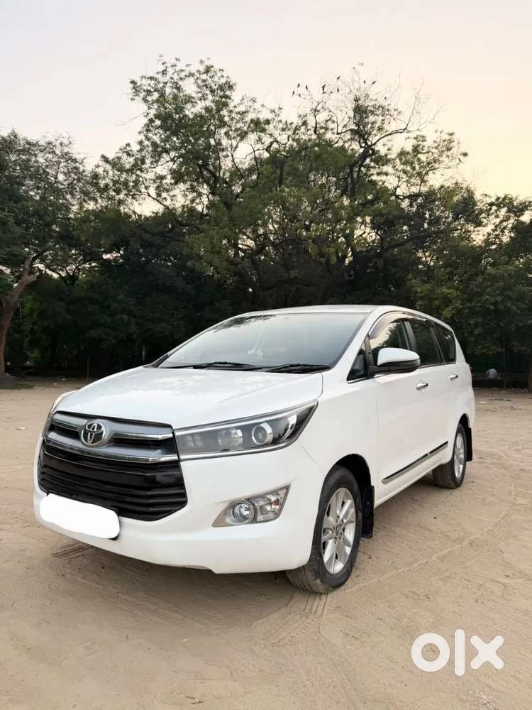 Toyota Innova Crysta 2.4 V 7 Str, 2017, Diesel