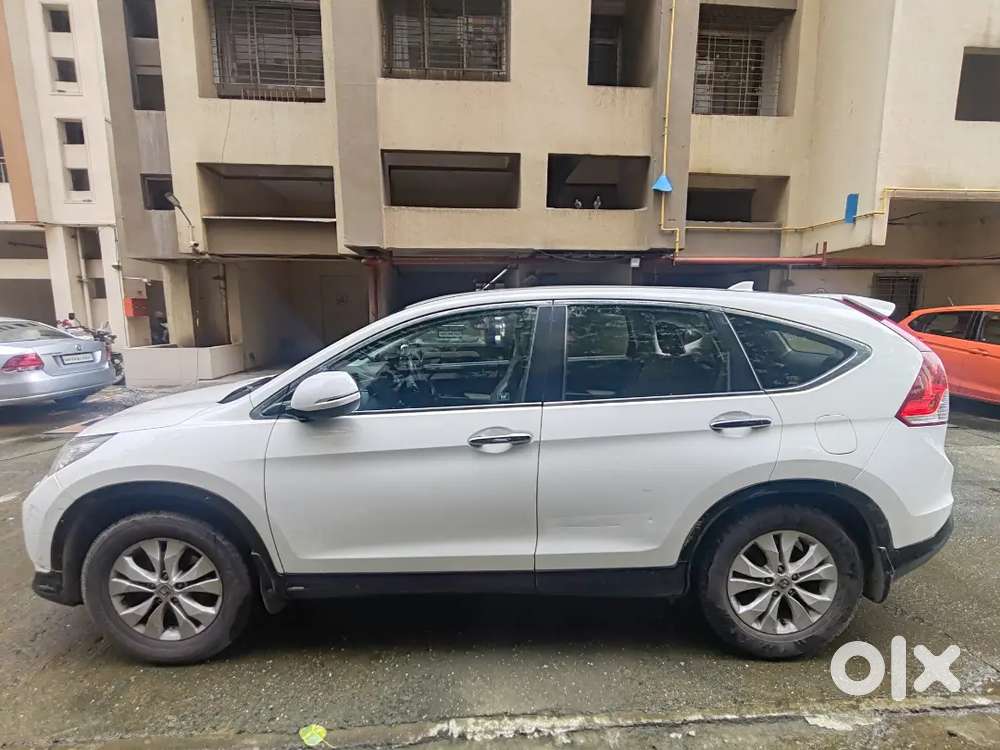 Honda Crv 2.4l 4wd Automatic Petrol + Cng
