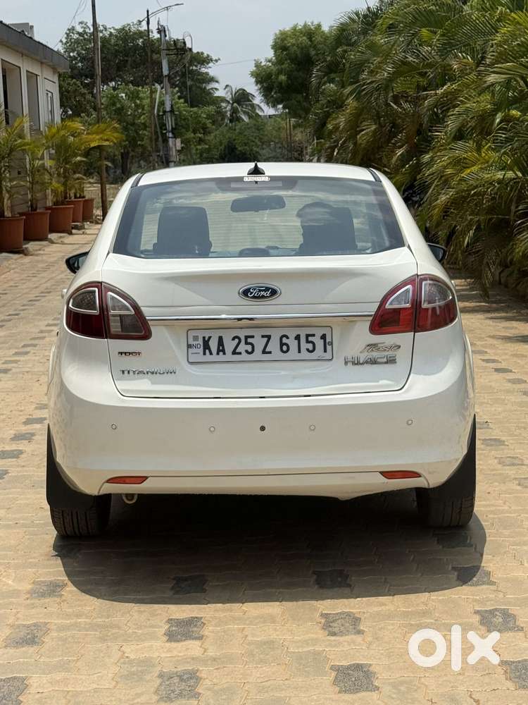 Ford Fiesta 2011-2013 Diesel Titanium Plus, 2012, Diesel