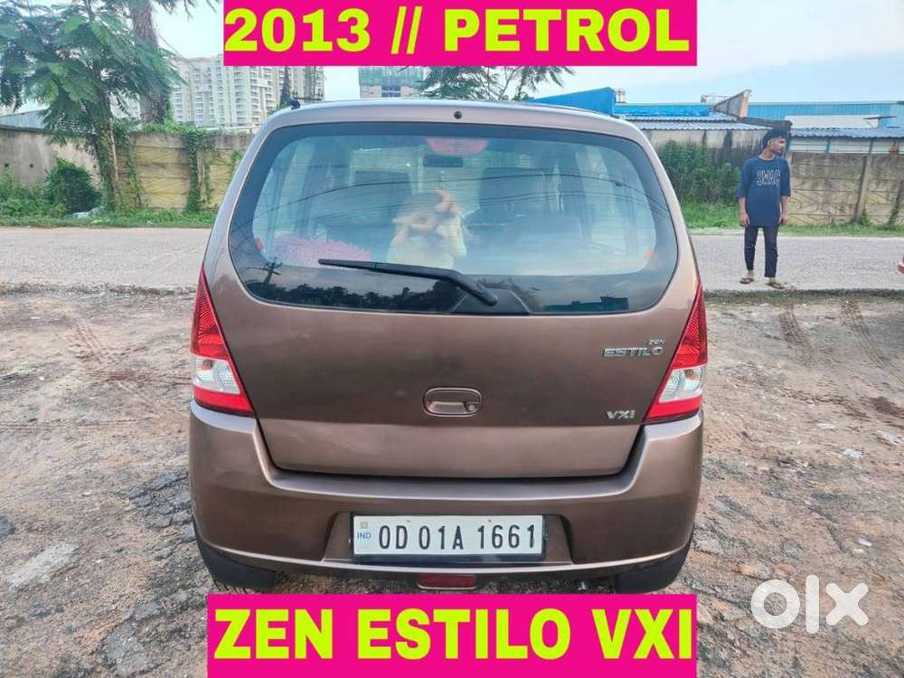 Maruti Suzuki Zen Estilo Vxi Bsiv, 2013, Petrol
