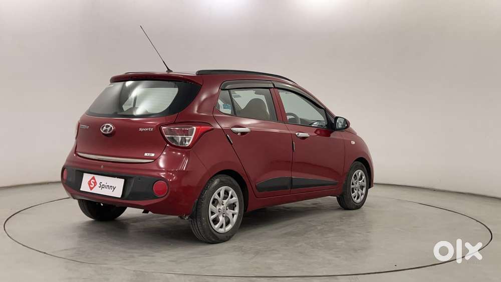 Hyundai Grand I10 Sportz 1.2 Kappa Vtvt, 2018, Cng & Hybrids