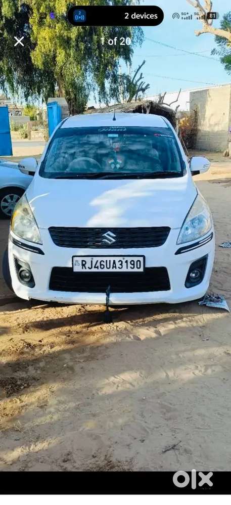 2012 Maruti Suzuki Ertiga Diesel Automatic Car