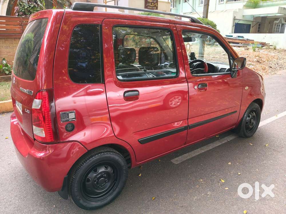 Maruti Suzuki Wagon R Lxi Cng Optional, 2008, Petrol