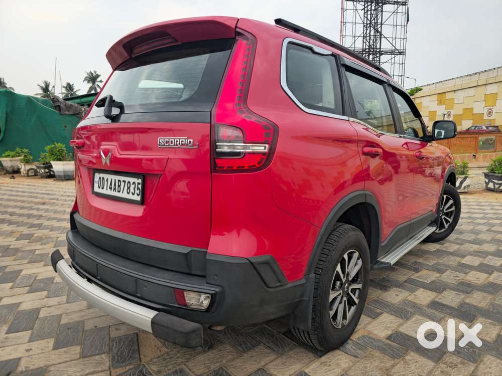 Mahindra Scorpio N Z4 Petrol Mt 7 Str, 2024, Petrol