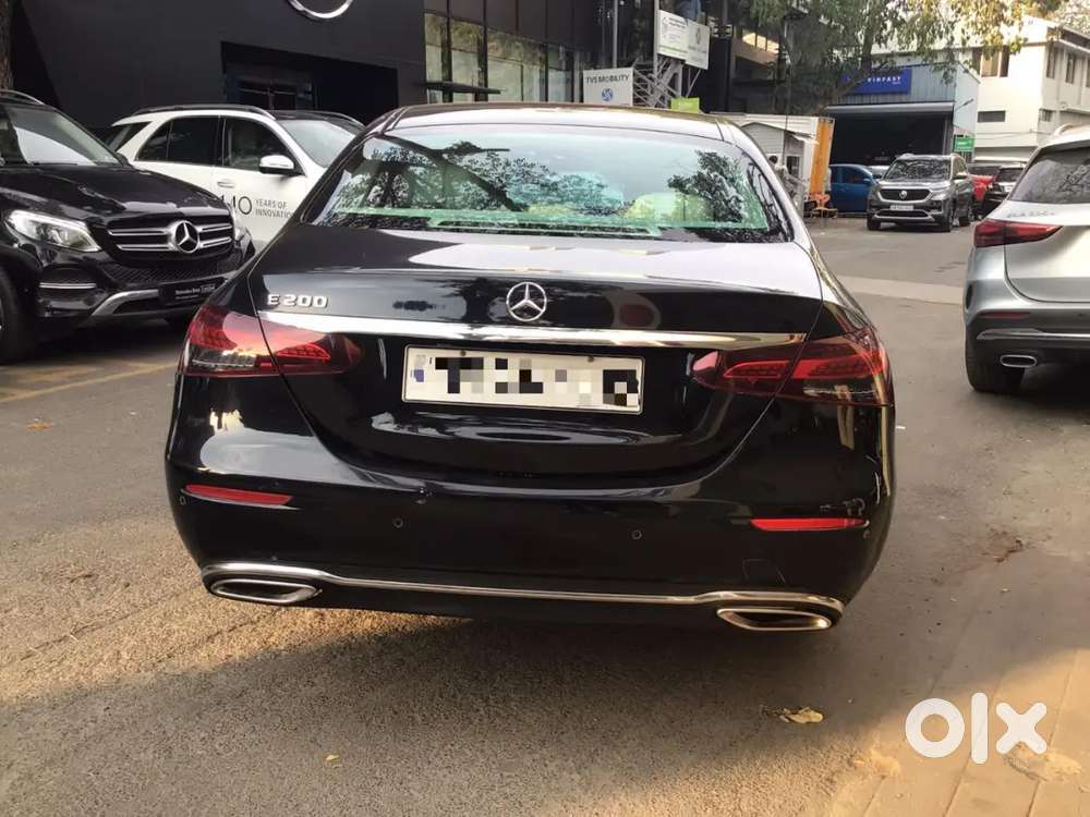 Mercedes-benz E-class 2022 Petrol 17000 Km Driven
