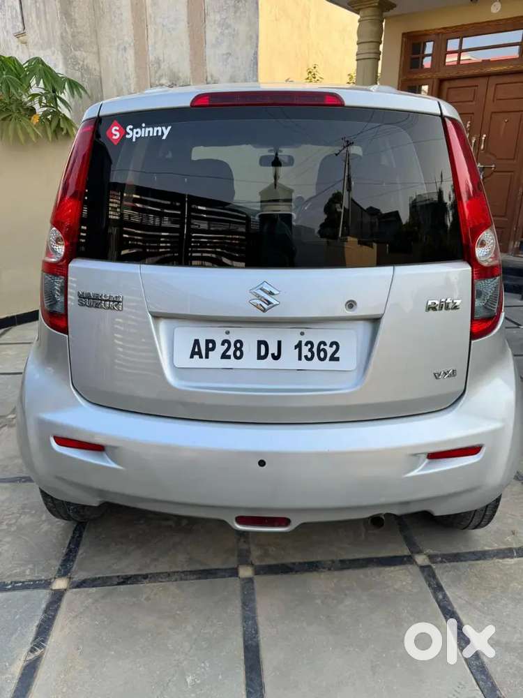 Maruti Suzuki Ritz 2011