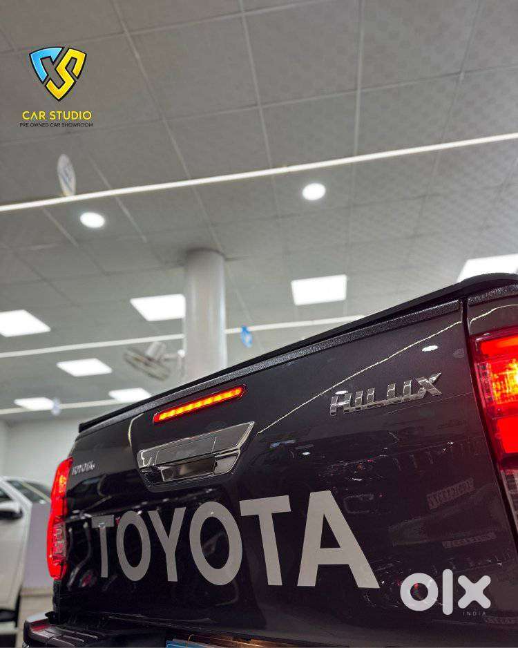 Toyota Hilux Black Edition Diesel Turbo Automatic, 2025, Diesel