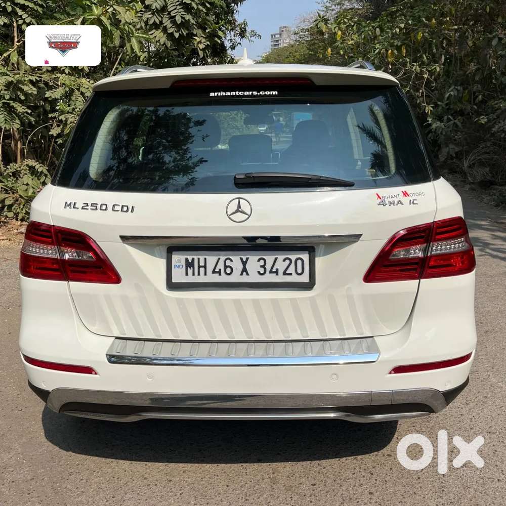 Mercedes-benz M-class Ml 250 Cdi, 2013, Diesel