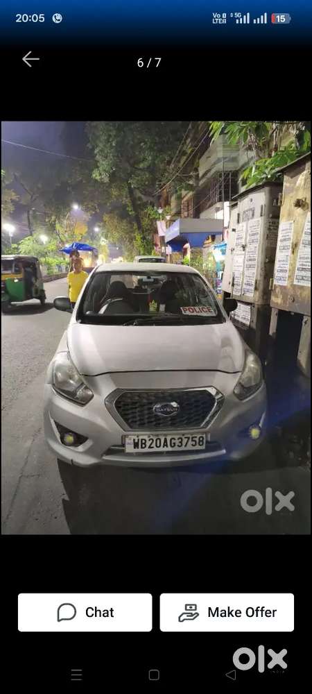 Datsun Go 2015 Petrol 58000 Km Driven