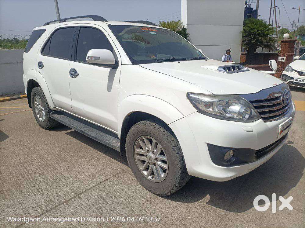 Toyota Fortuner 3.0 4x2 Automatic, 2012, Diesel