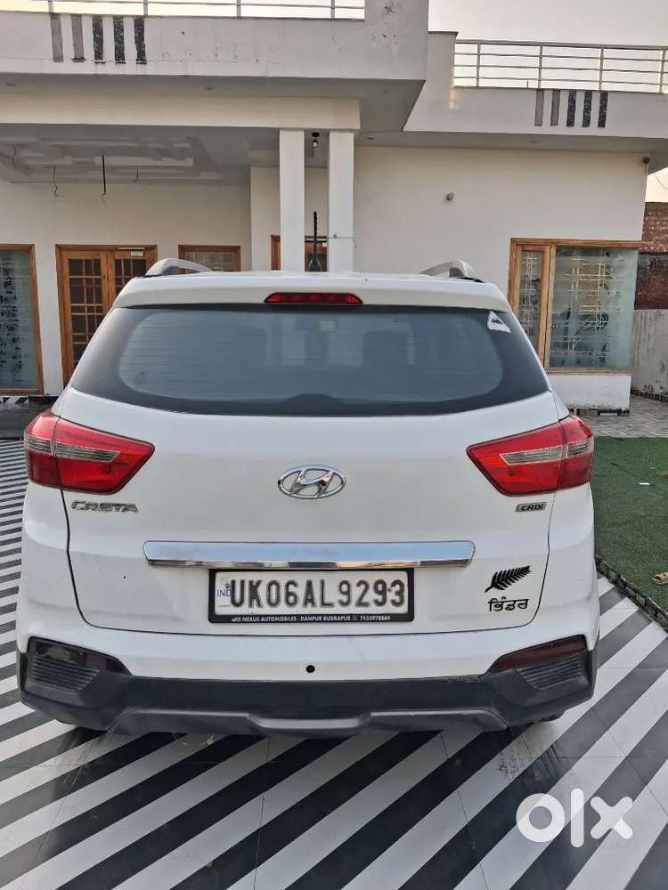 Hyundai Creta Facelift 2017 Diesel 132000 Km Driven