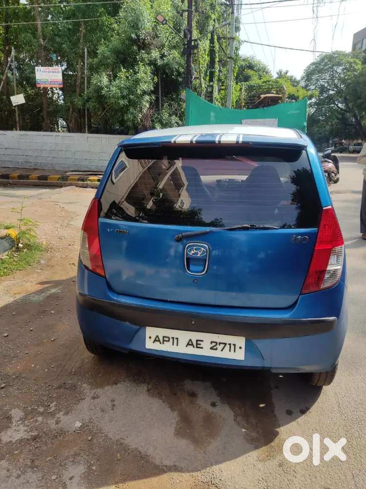 Hyundai I10 2008 Petrol Well Maintained Ac Child Music System