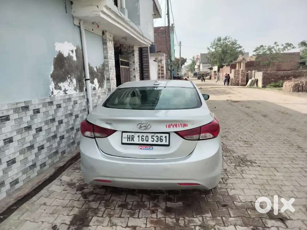 Hyundai New Elantra 2015