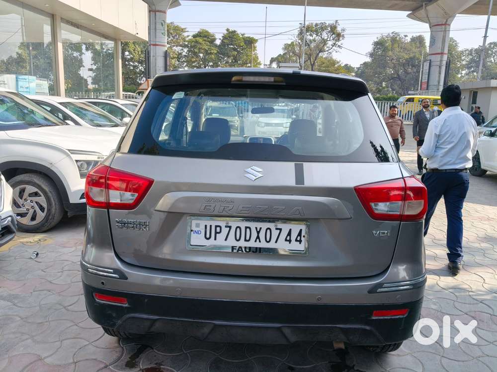Maruti Suzuki Brezza Vdi, 2017, Diesel