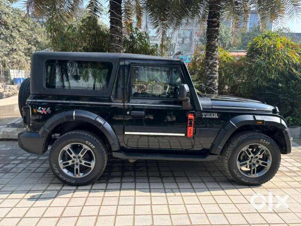 Mahindra Thar Lx D At 4wd Ht, 2022, Petrol