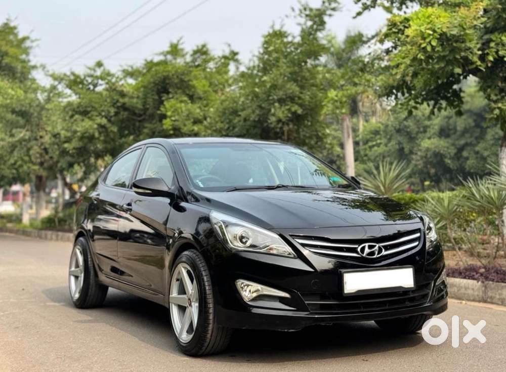Hyundai Verna Petrol Manual 2015