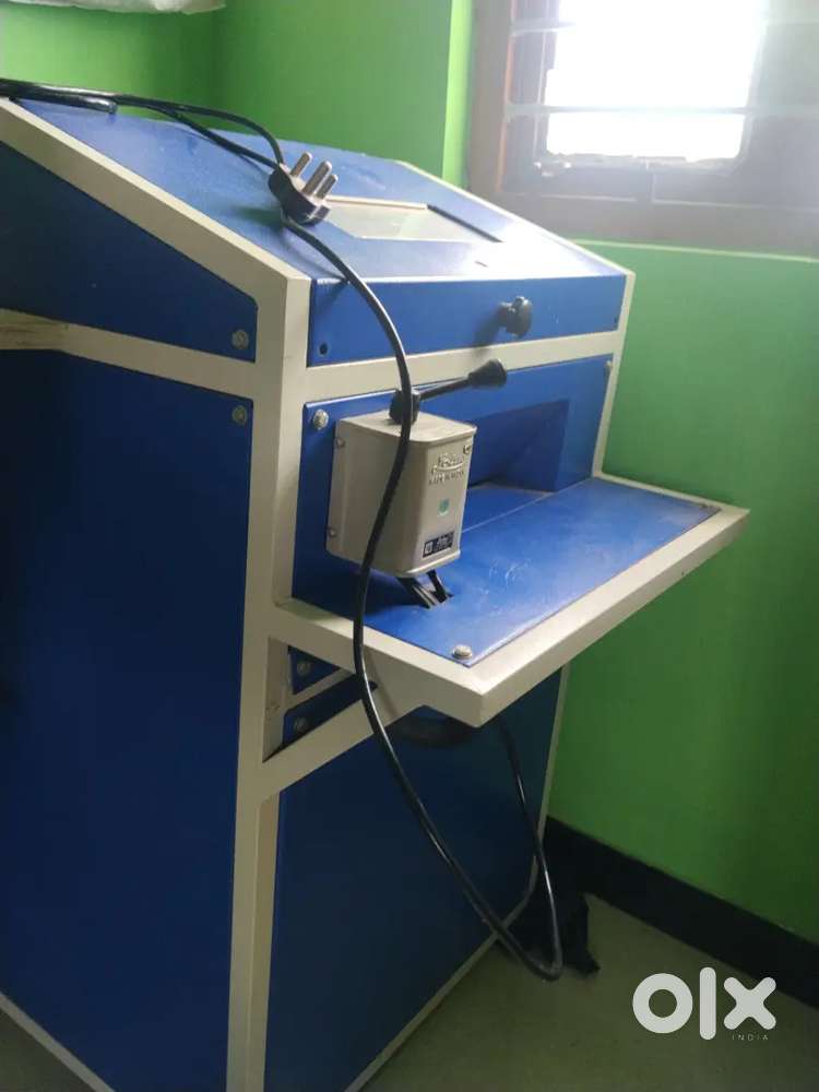 Cotton waste machine