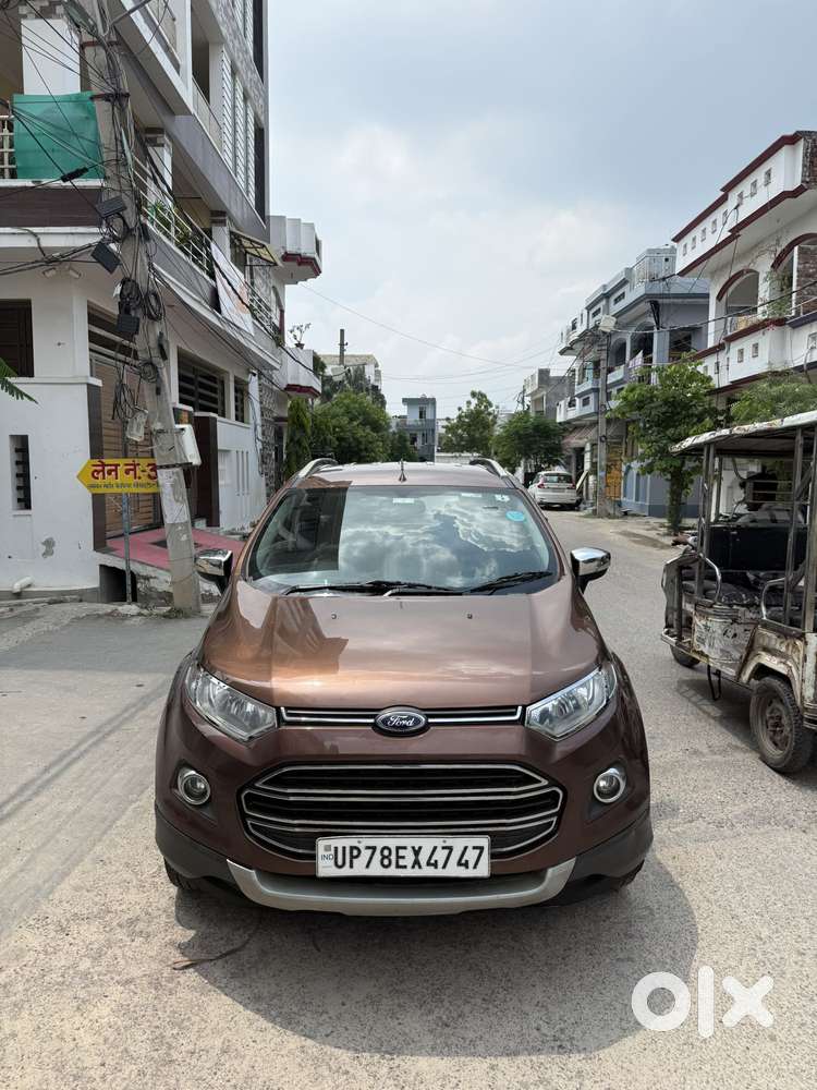 Ford Ecosport Titanium 1.5 Tdci (opt), 2017, Diesel