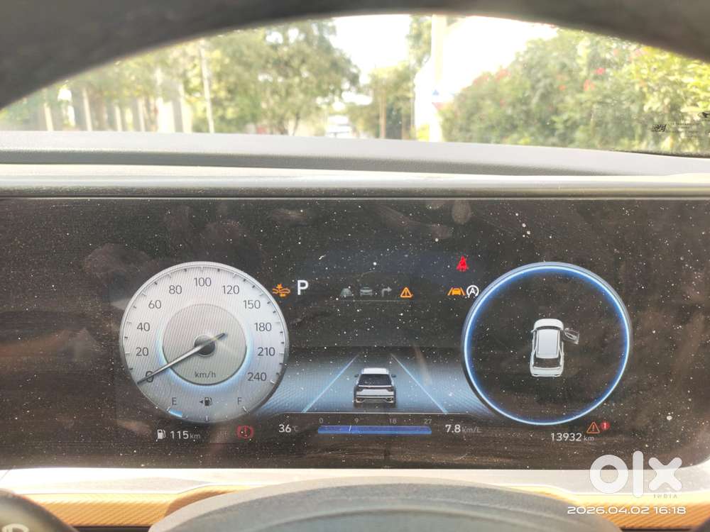 Hyundai Alcazar Signature 1.5 Petrol Dct 6str, 2024, Petrol