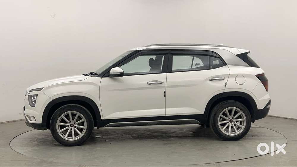 Hyundai Creta Sx 1.5 Petrol Cvt, 2022, Petrol