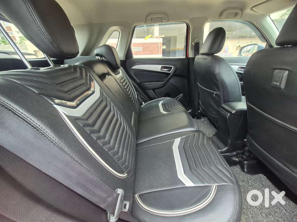 Maruti Suzuki Brezza 1.5 Zxi Smart Hybrid Dual Tone, 2022, Petrol