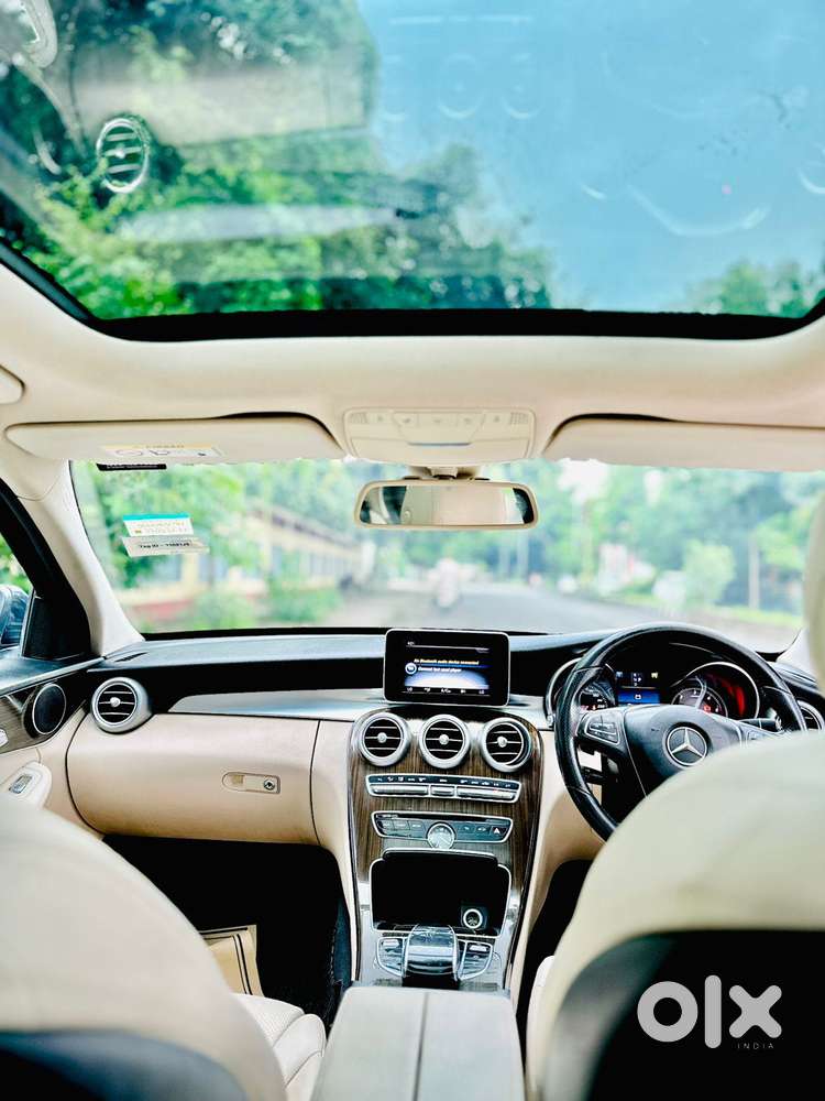 Mercedes-benz C-class C 220d, 2017, Diesel