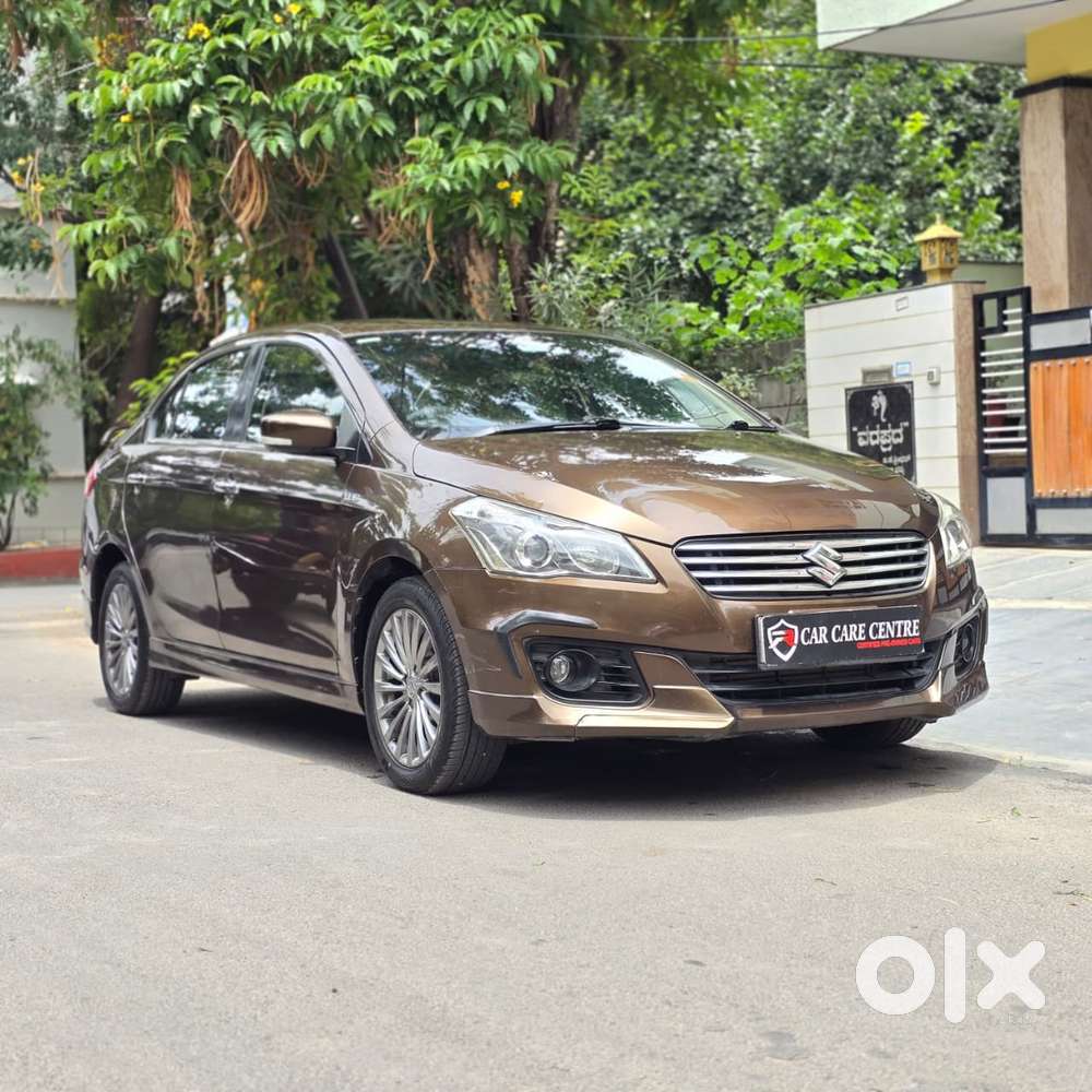 Maruti Suzuki Ciaz Zdi Plus Shvs, 2016, Diesel