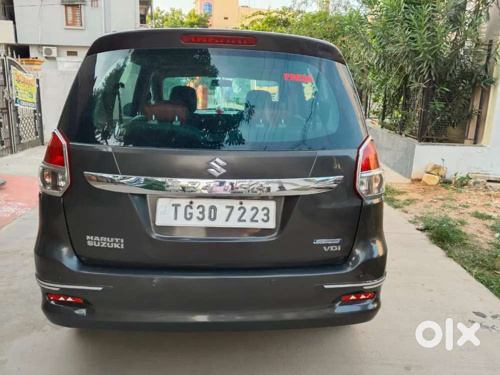 Maruti Ertiga Anniversary 2018