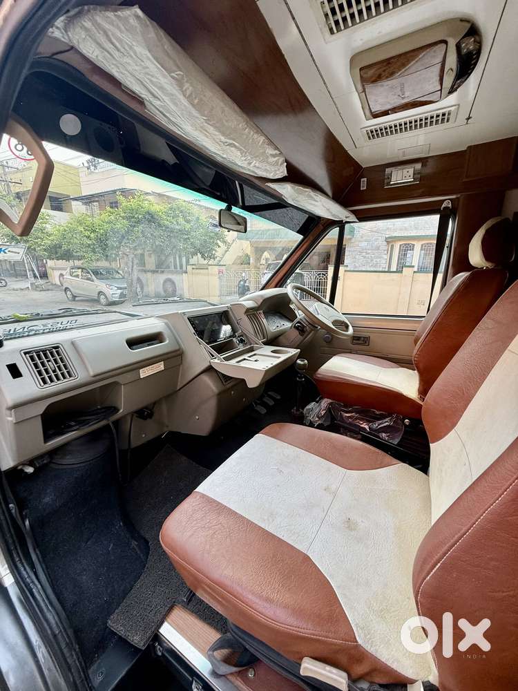 Tata Winger Deluxe - Hi Roof (ac), 2019, Diesel