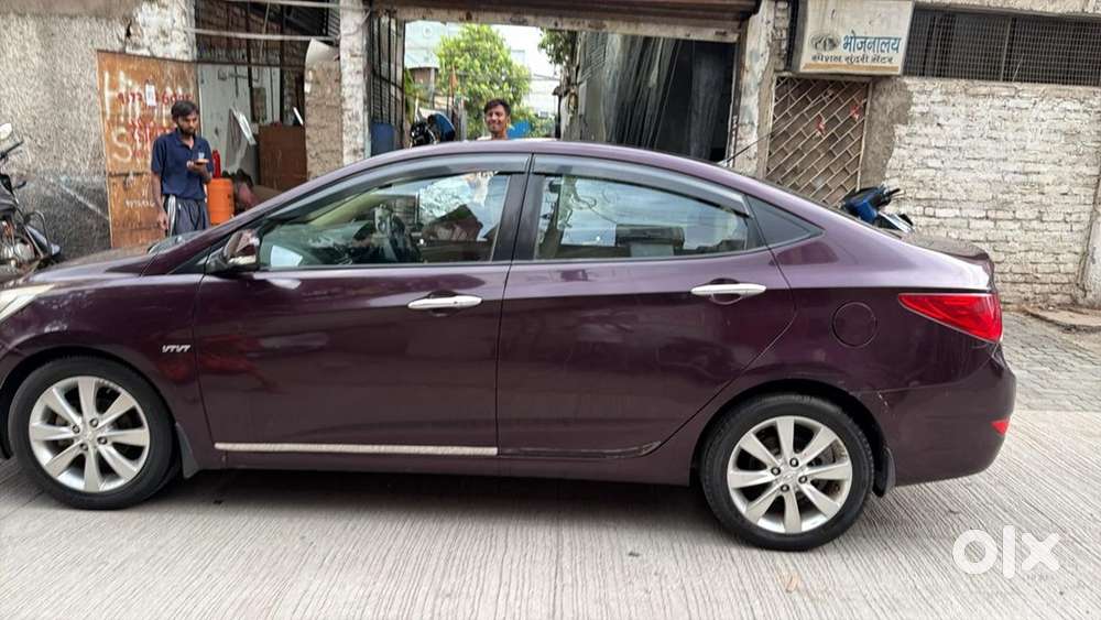 Hyundai Verna 1.6 Petrol Manual 2011