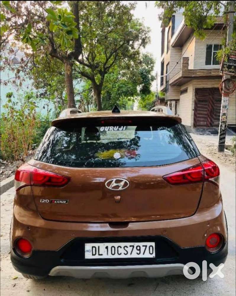 Hyundai I20 Active 2015 Model Cng 2 Keys Avilable