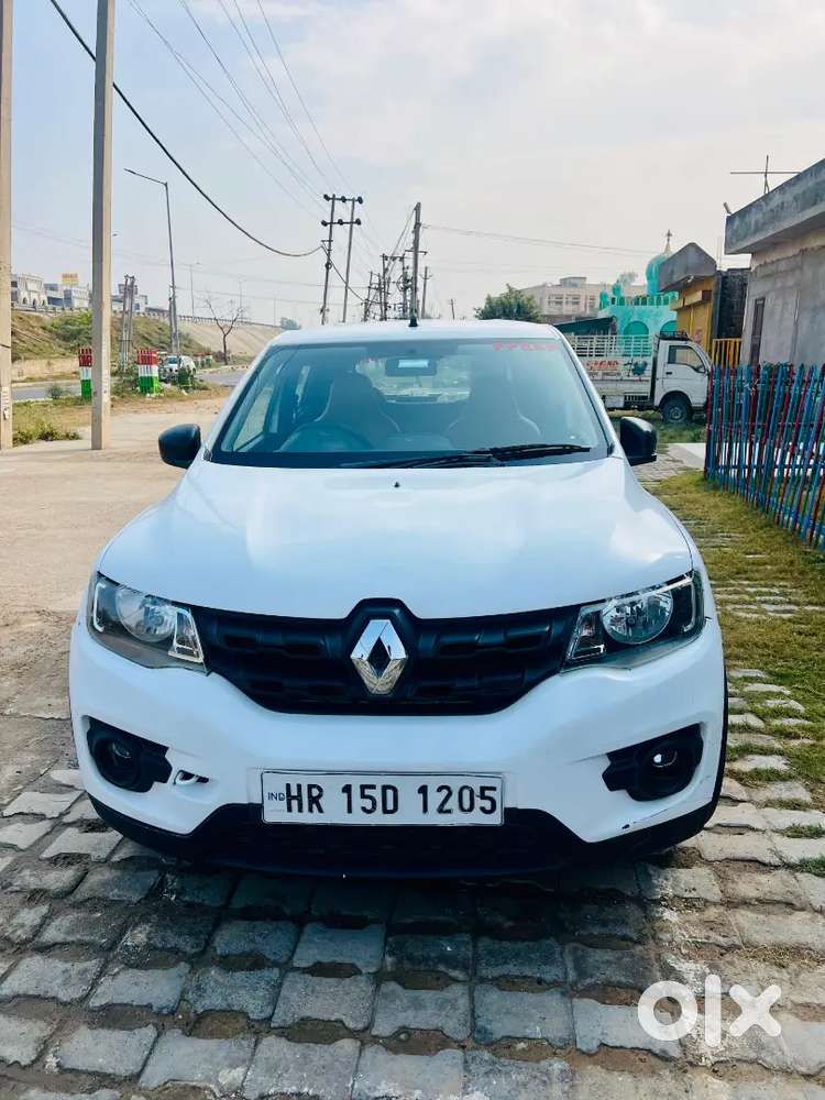 Renault Kwid 2019 Petrol Well Maintained