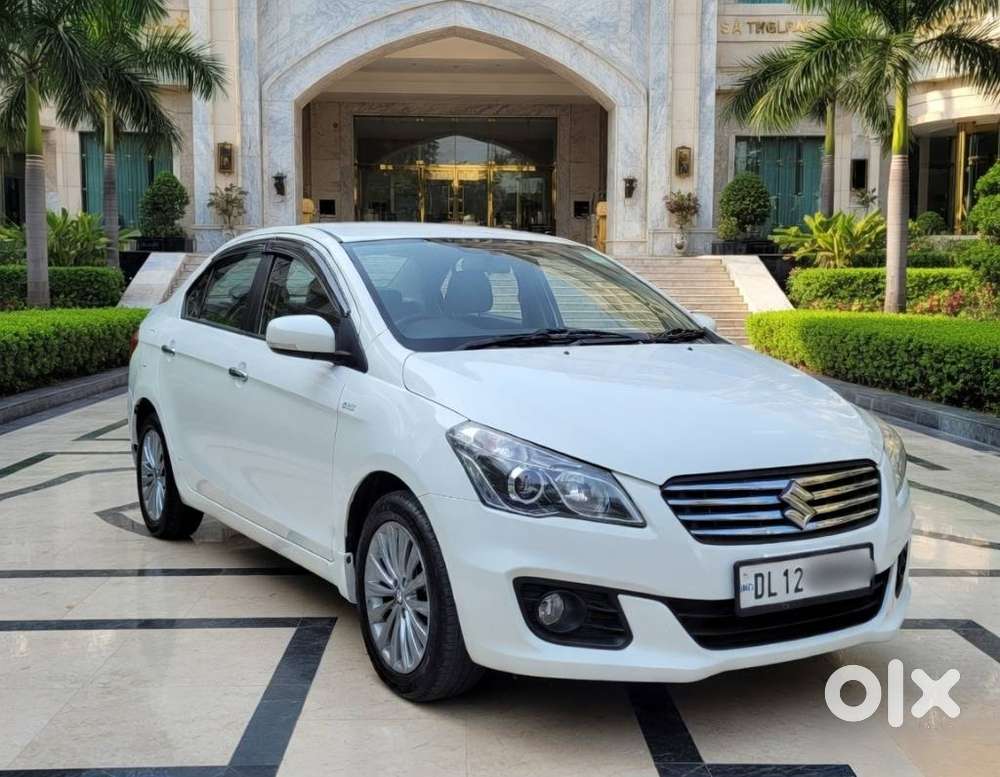 Maruti Suzuki Ciaz Zdi Plus Shvs, 2017, Diesel