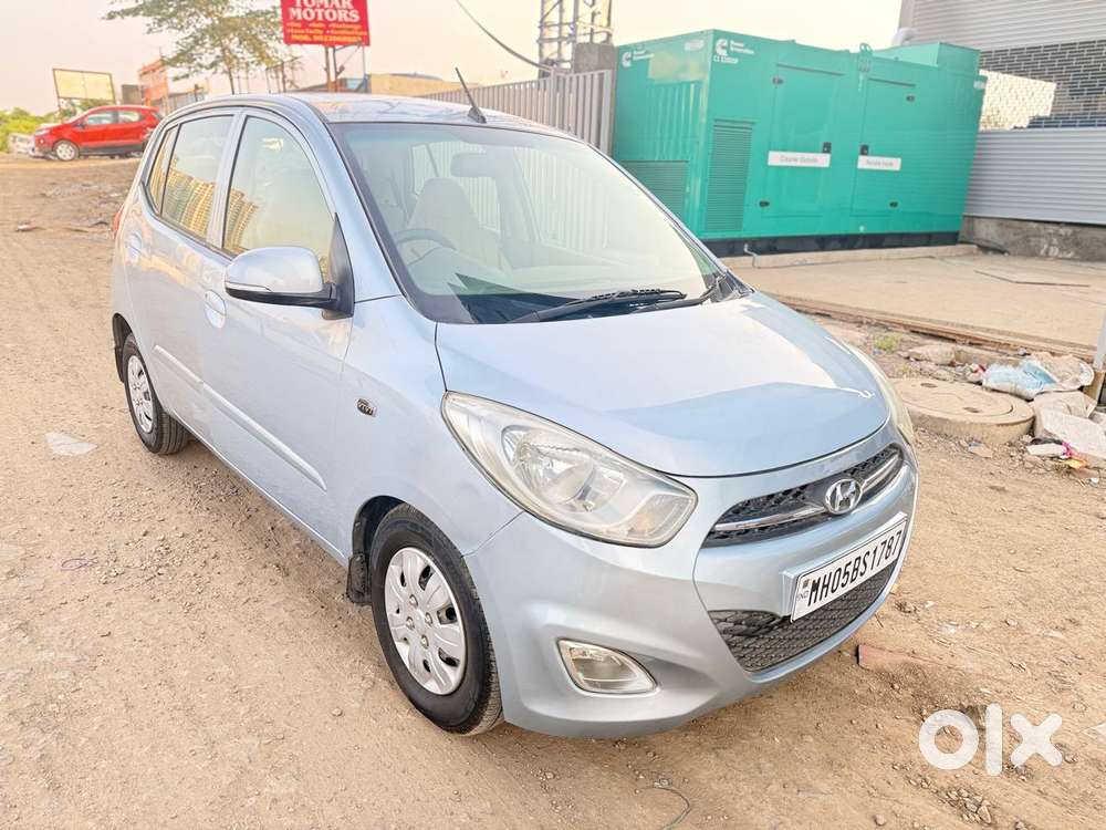 Hyundai I10 Asta 1.2 Automatic Kappa2 With Sunroof, 2013, Petrol