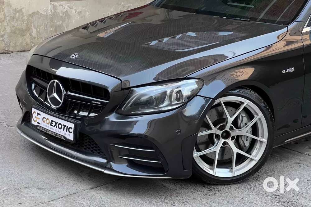 Mercedes-benz New C-class Coupe C43 Amg, 2019, Petrol