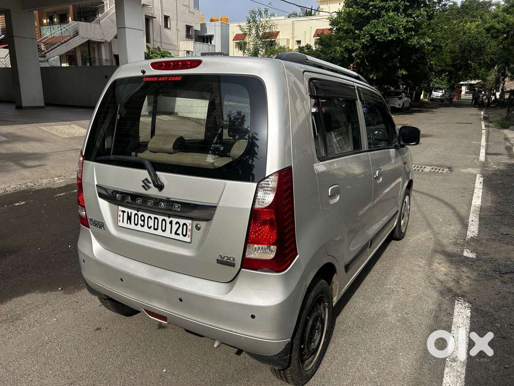 Maruti Suzuki Wagon R 1.0 Vxi Amt, 2016, Petrol