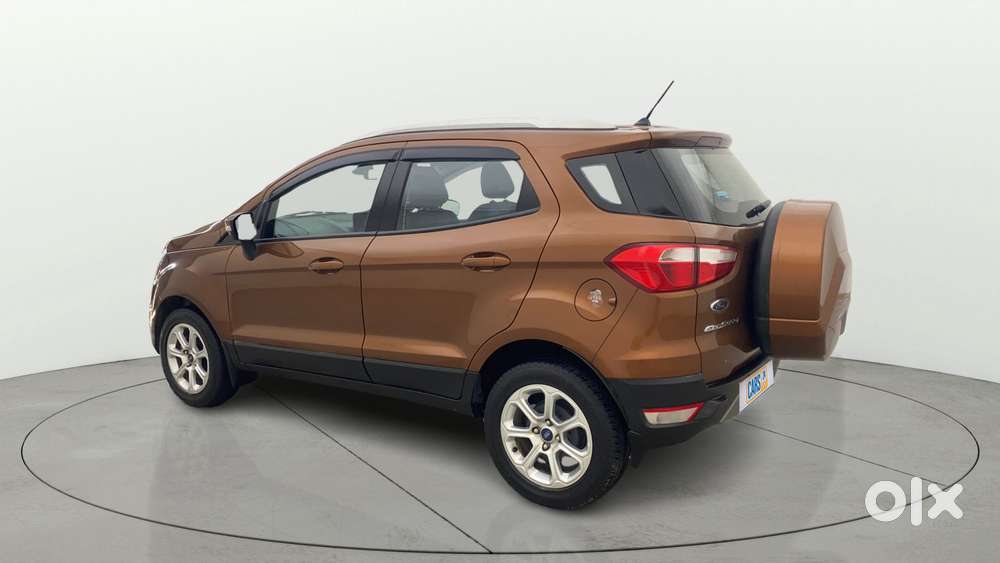Ford Ecosport 1.5 Petrol Titanium Plus At, 2018, Petrol