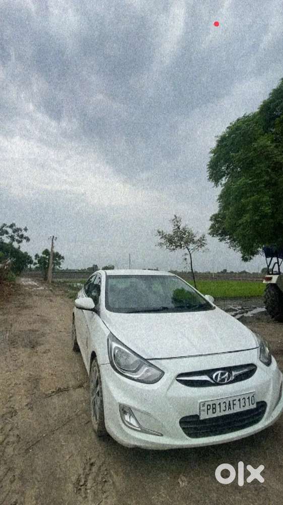 Hyundai Verna 2014 Diesel Manual Car