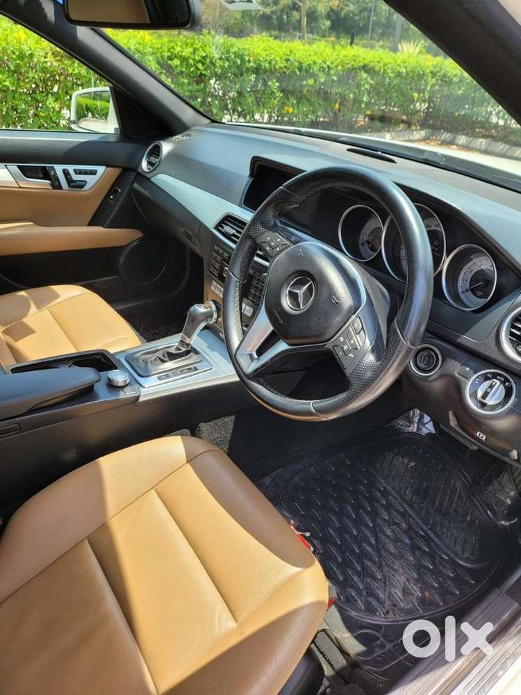 Mercedes-benz C-class Petrol Well Maintained